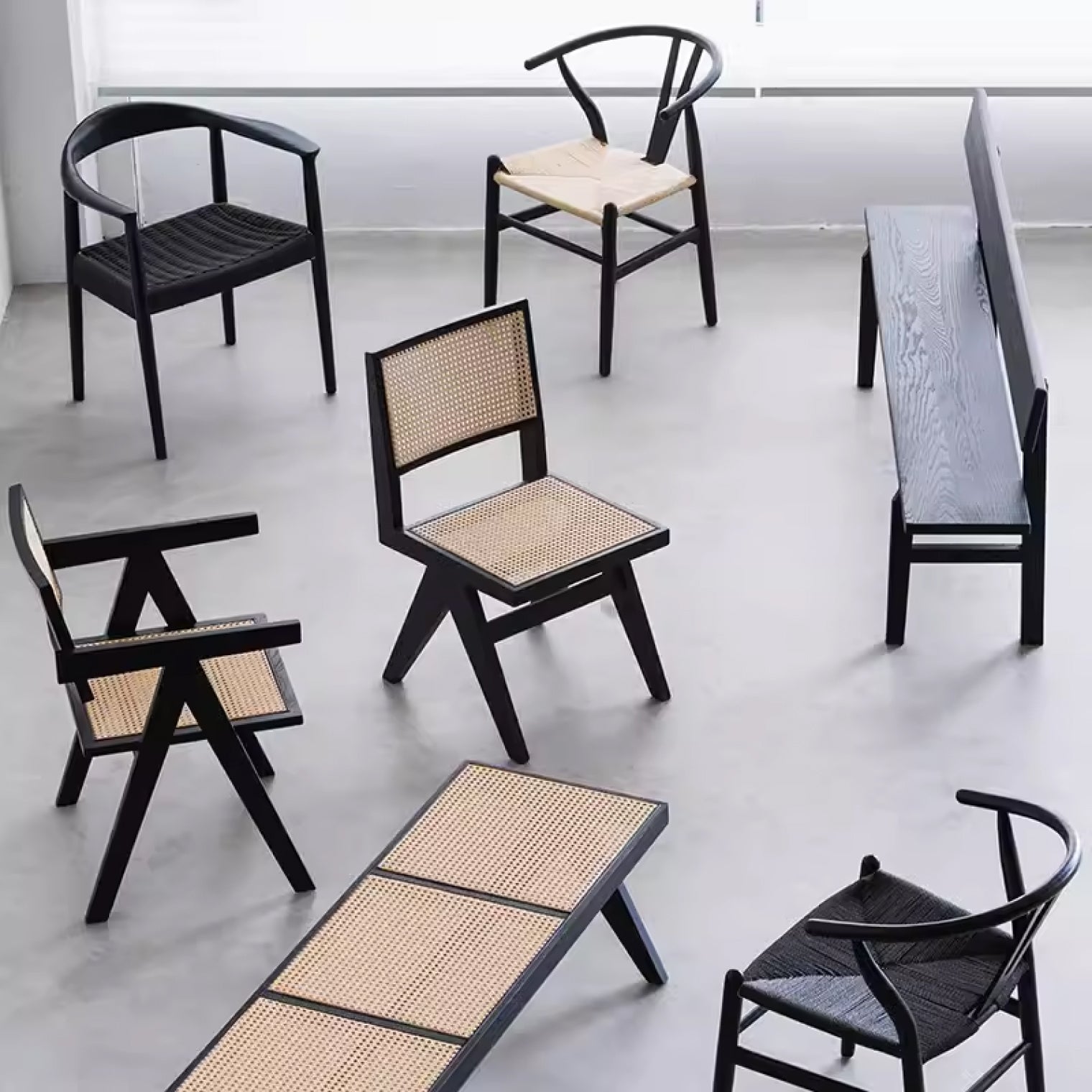 Rui Dining Chair, Black