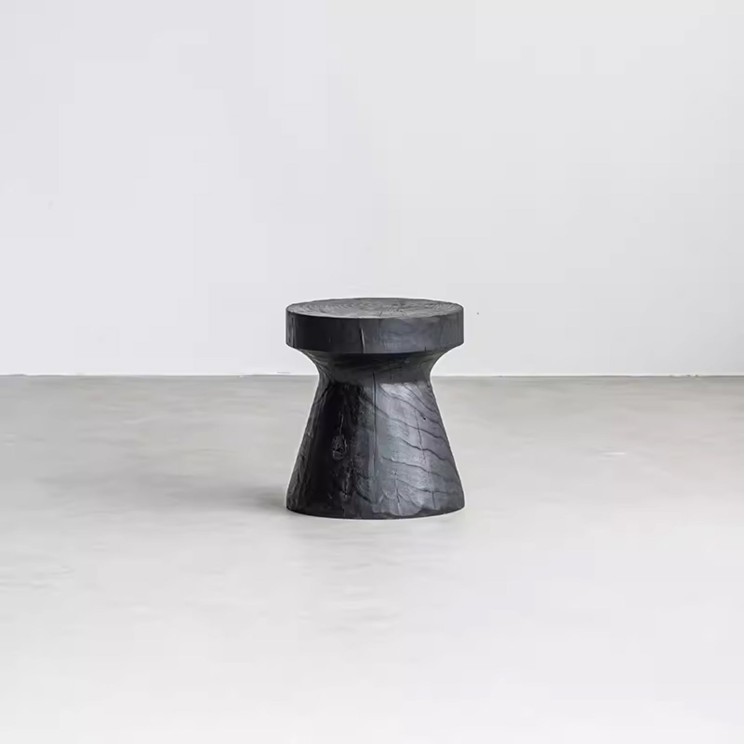 Koa Wood Side Table, 13
