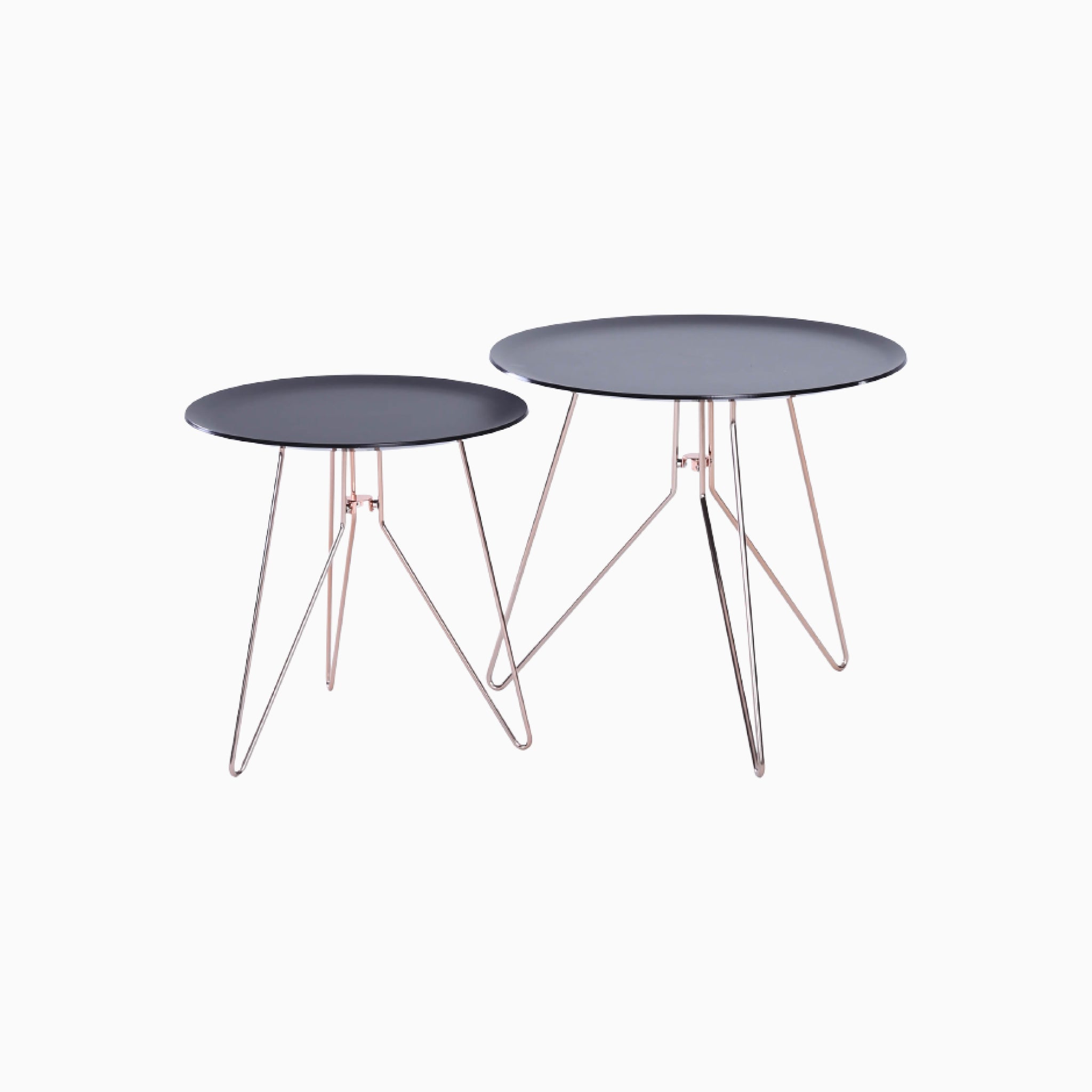 Nord Round Coffee Table & Side Table (Set of 2)