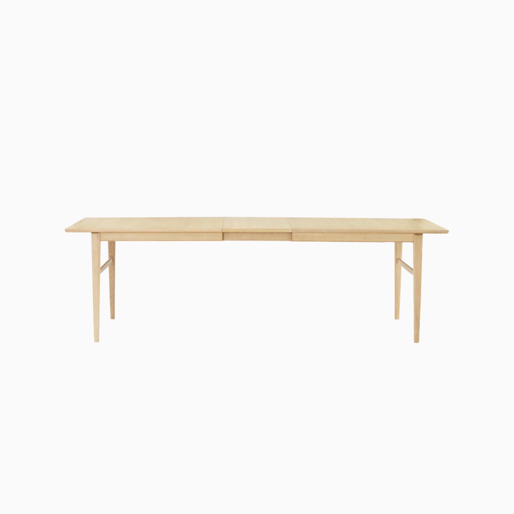 Lumo 2-2.95M Oak Wood Dining Table