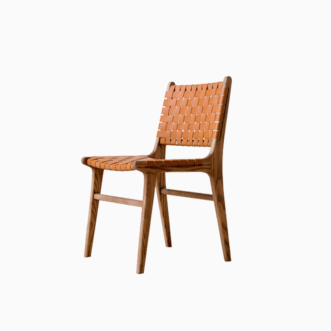 Adeline Leather Dining Chair
