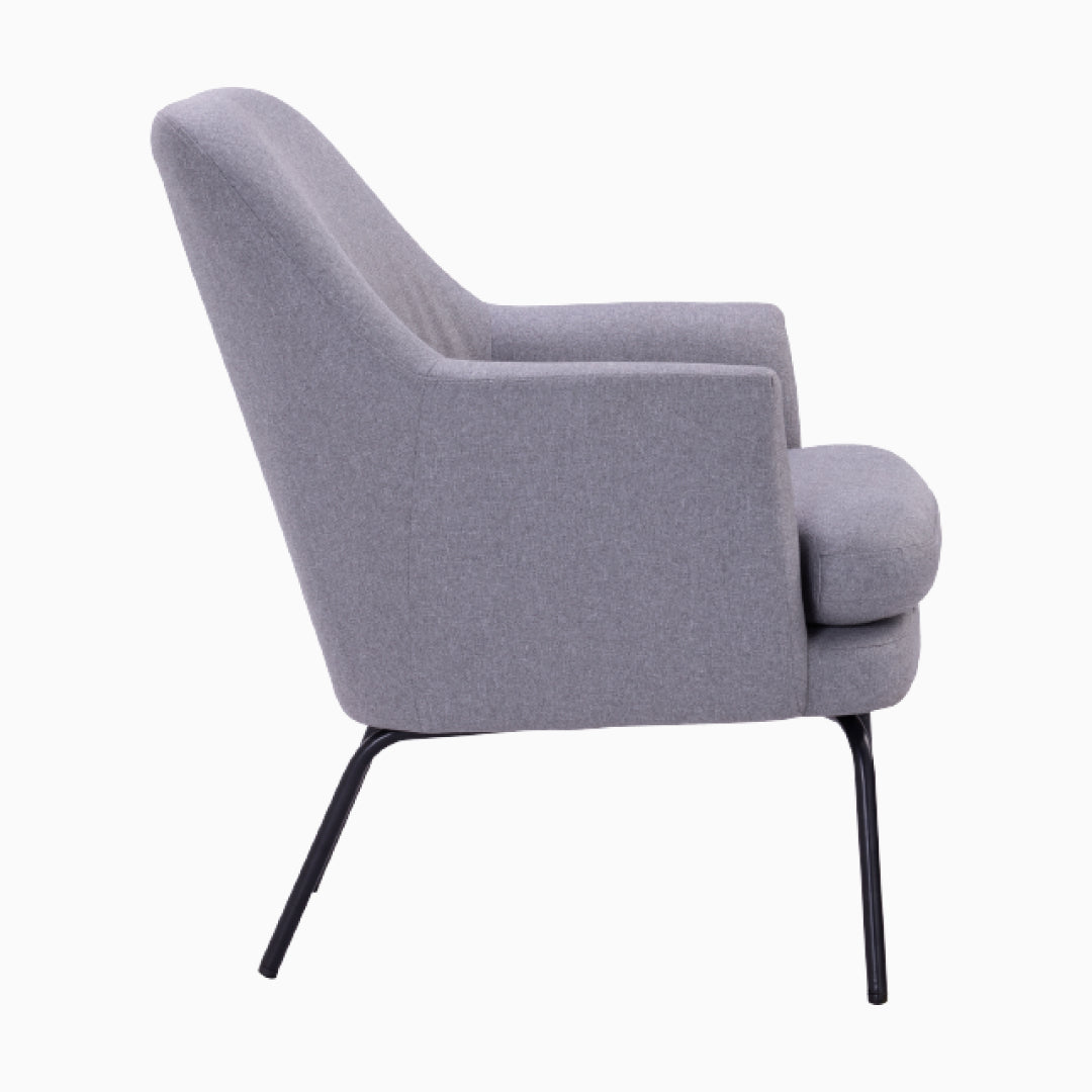 Lucian Grey Lounge Chair