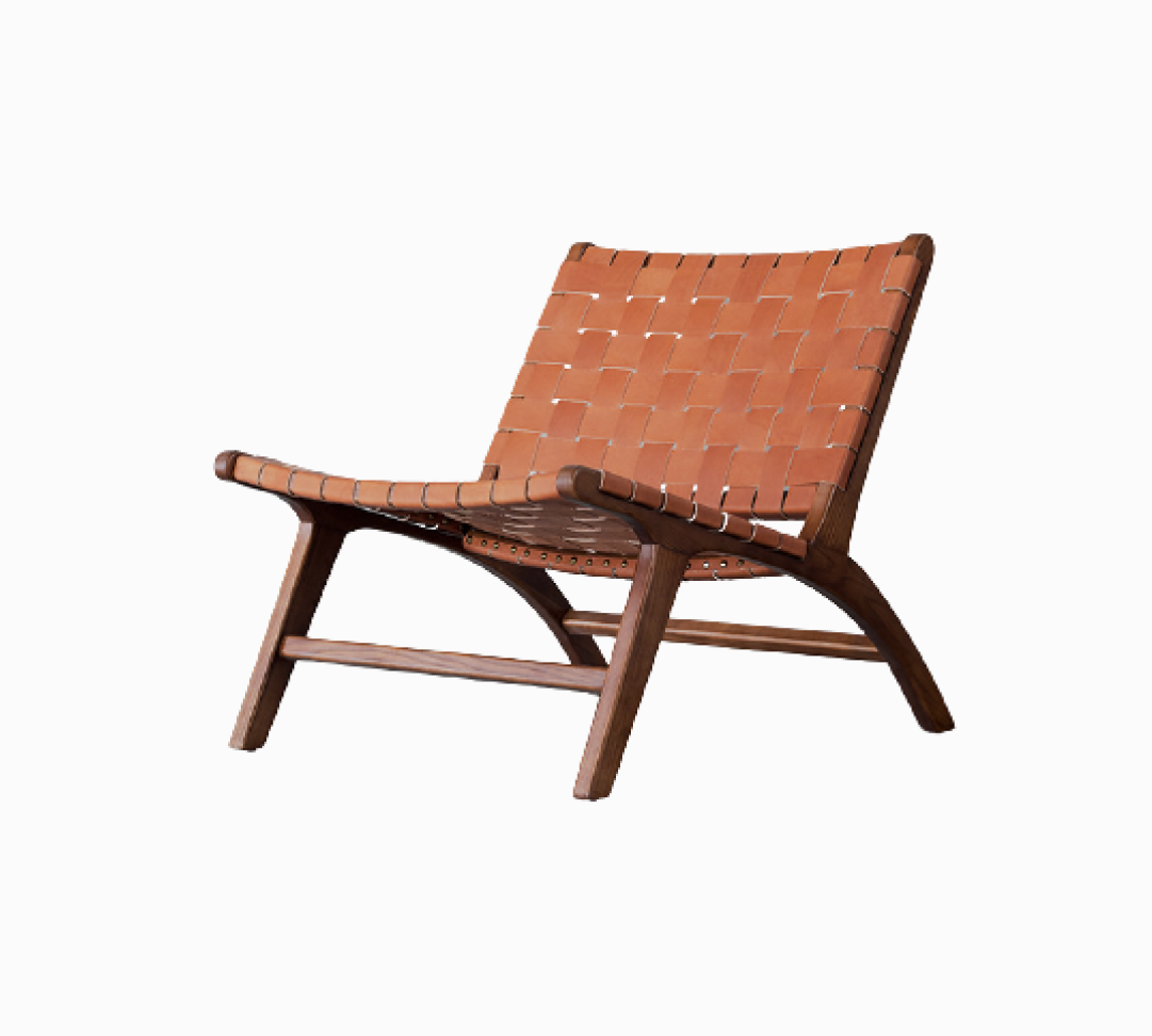 Adeline Solid Wood Accent Chair