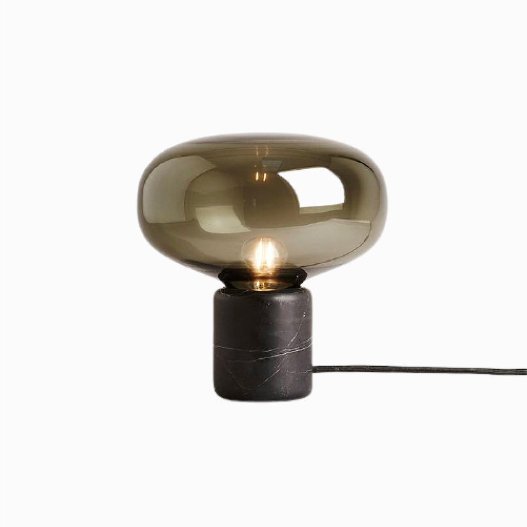 Postmodern Marbled Style Table Lamp