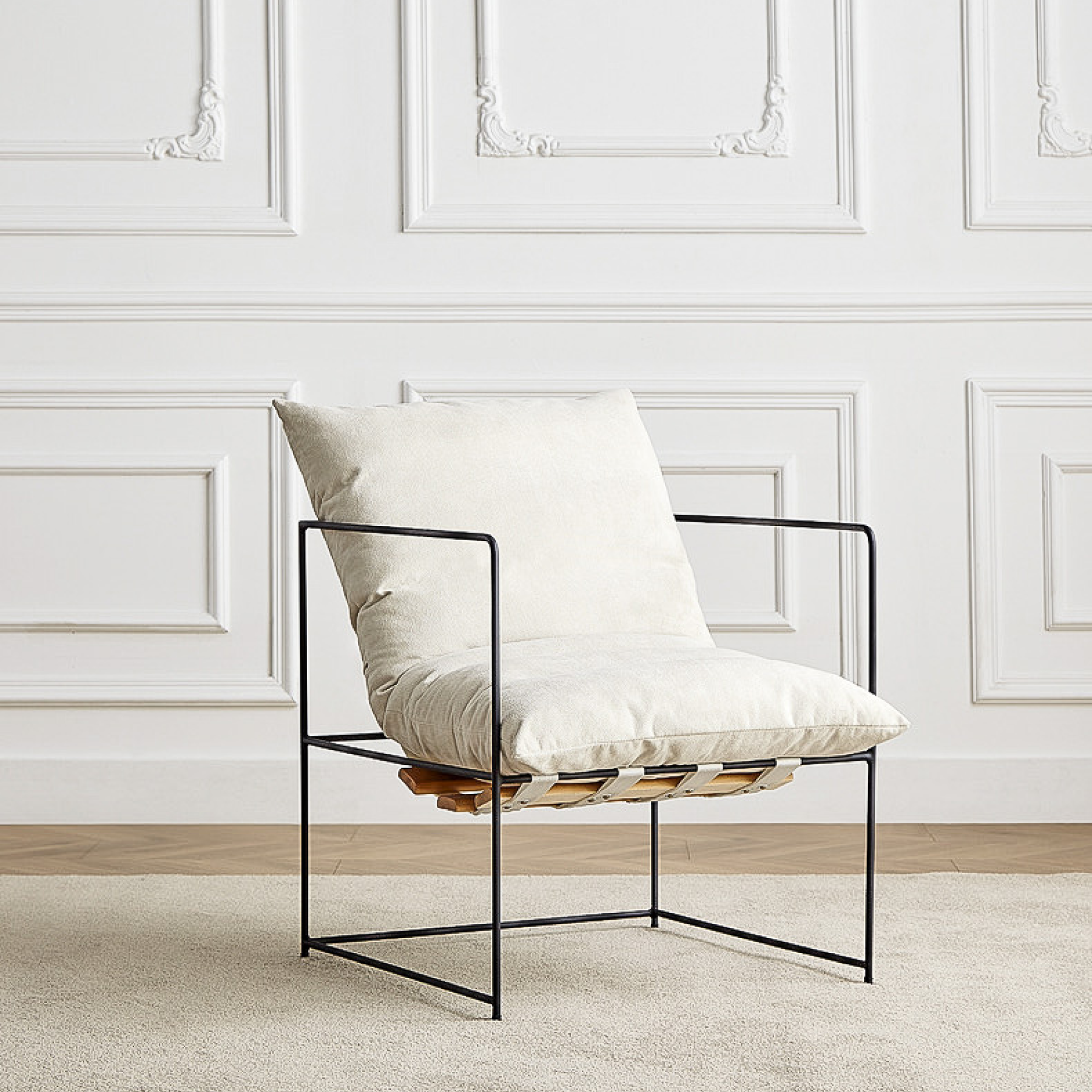 Cole Minimal Accent Chair