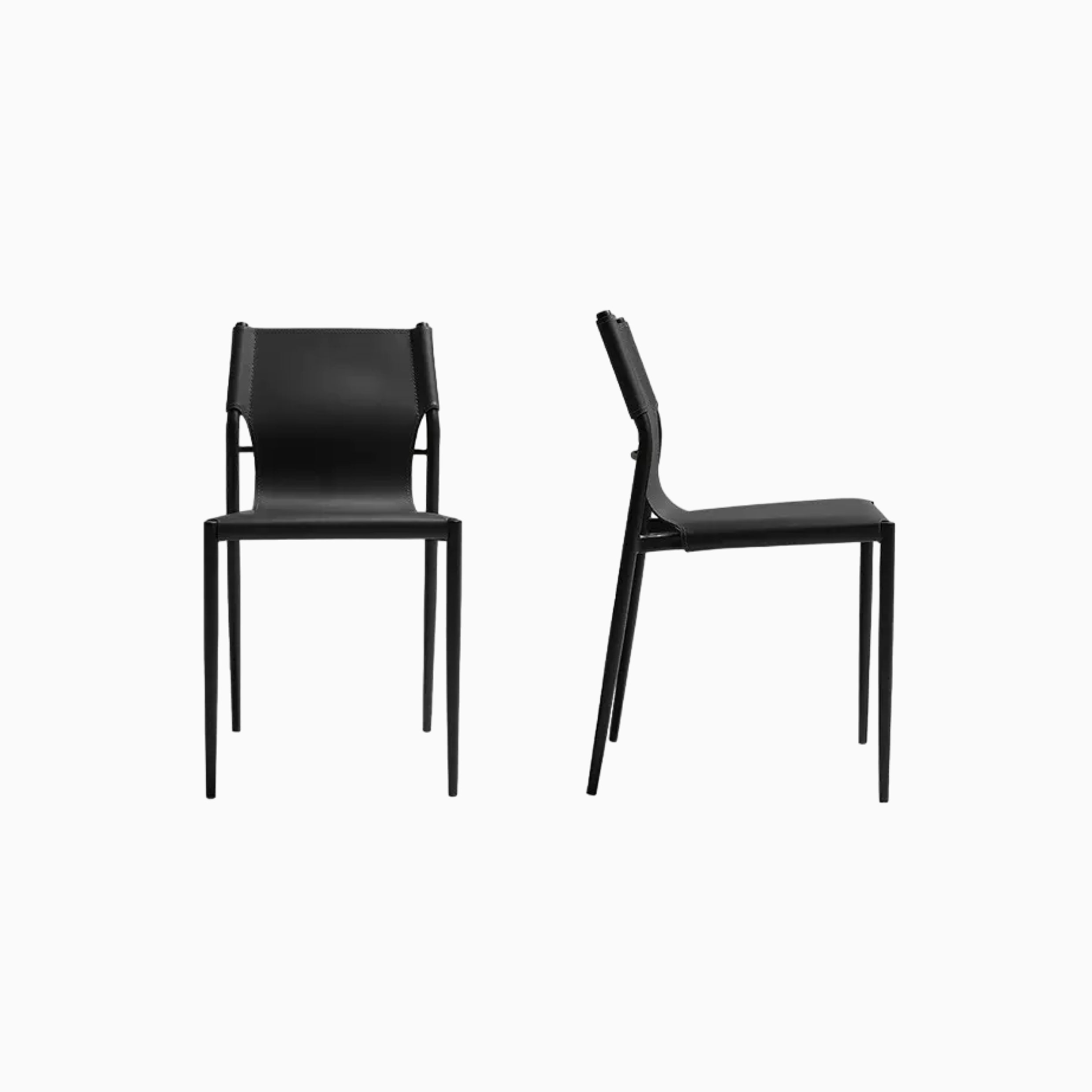 Keno Dining Chair, Black