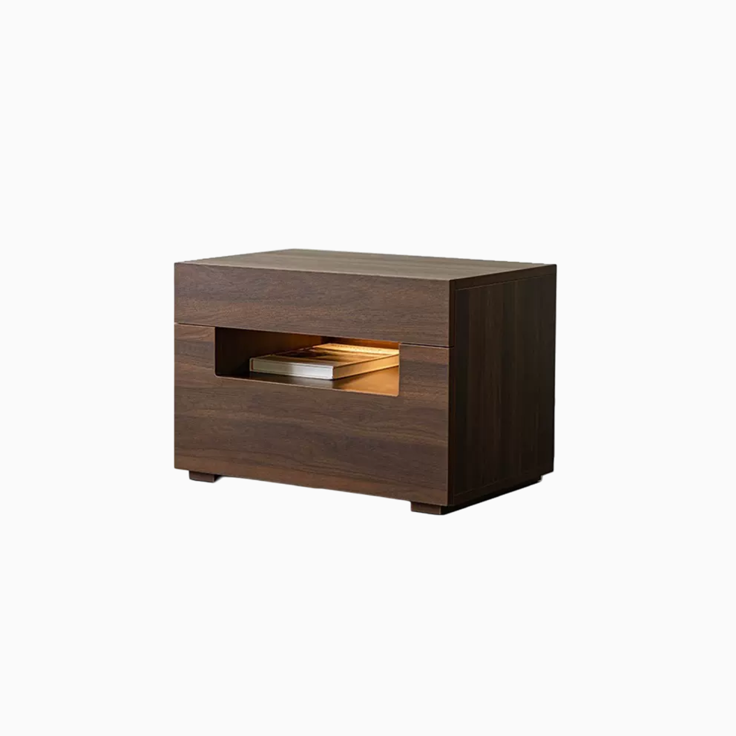 Roccan Bedside Table