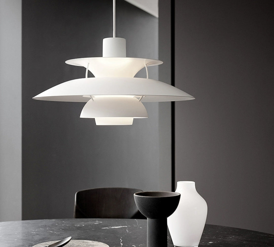 Saucer Pendant Lamp