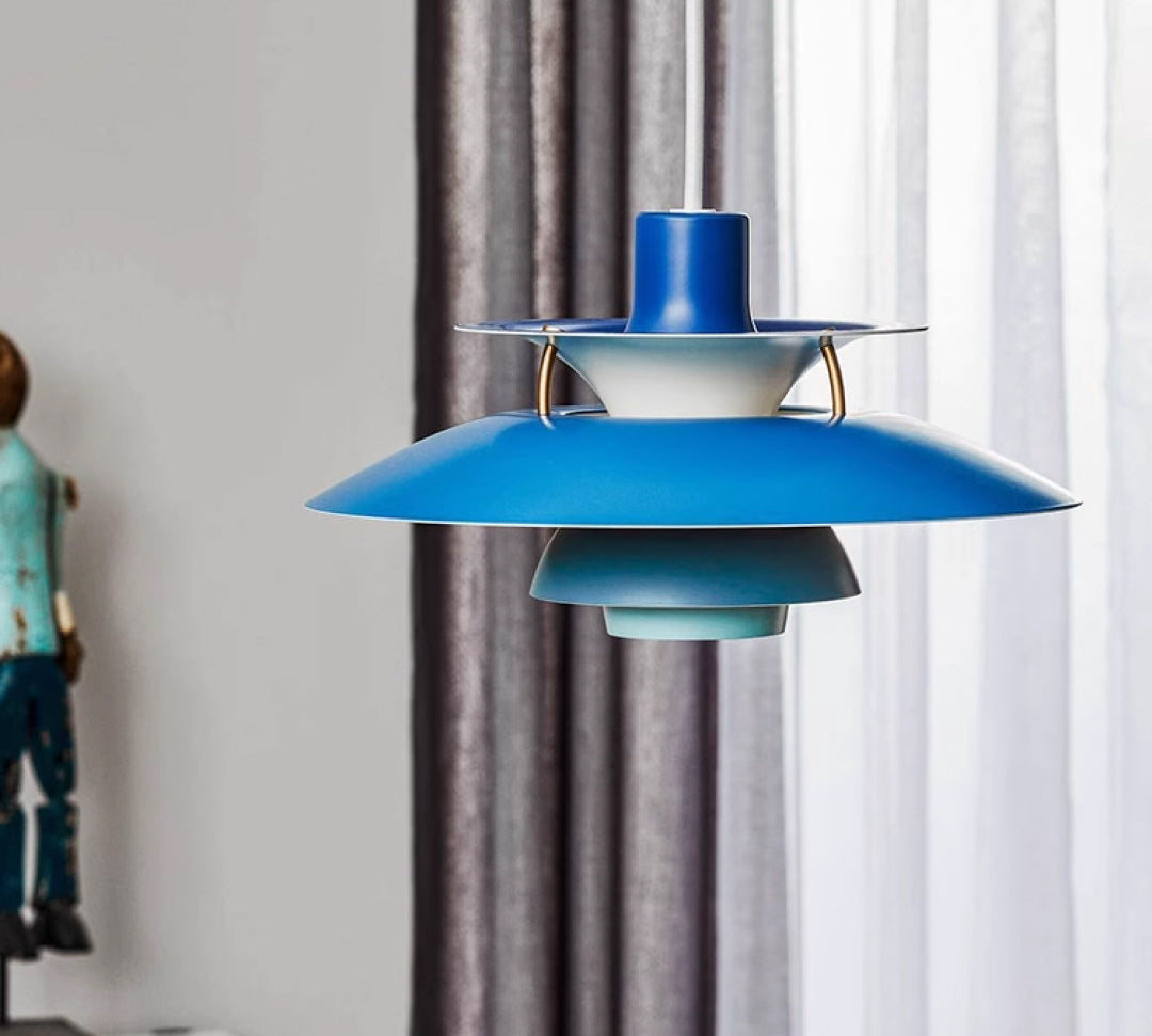 Saucer Pendant Lamp