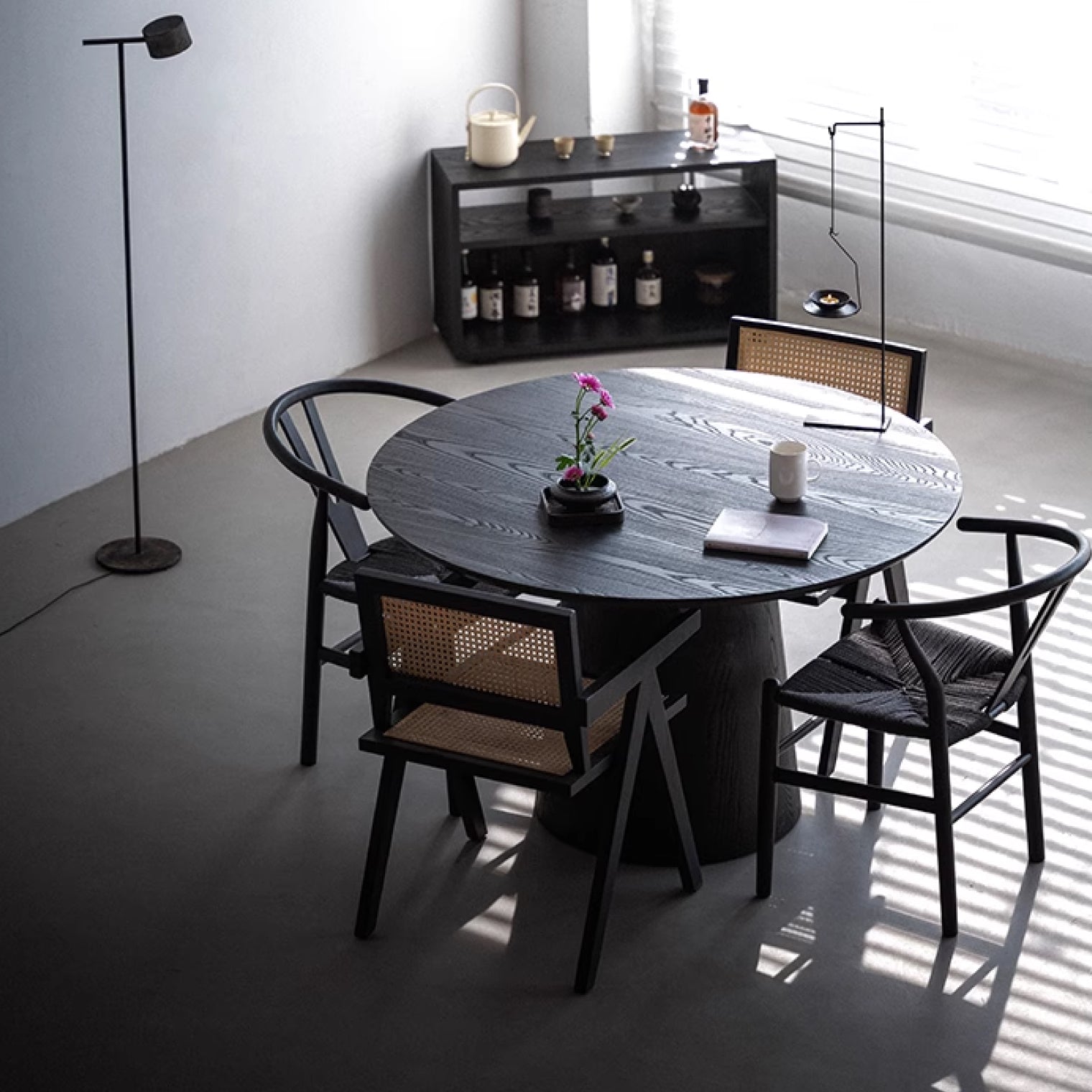 Porter Round Dining Table