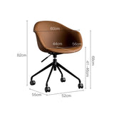 Hargrove Chair, Camel