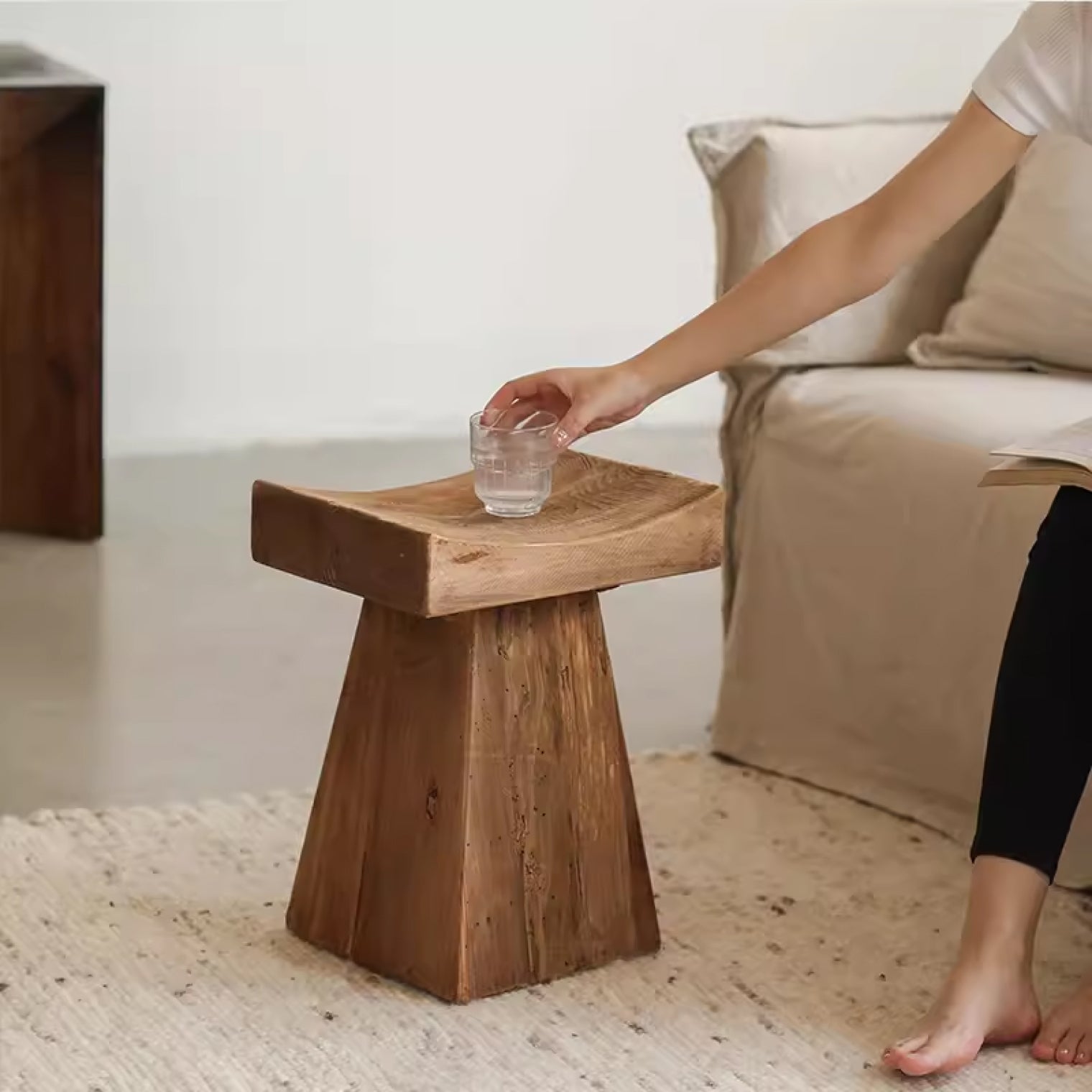 Cove Side Table