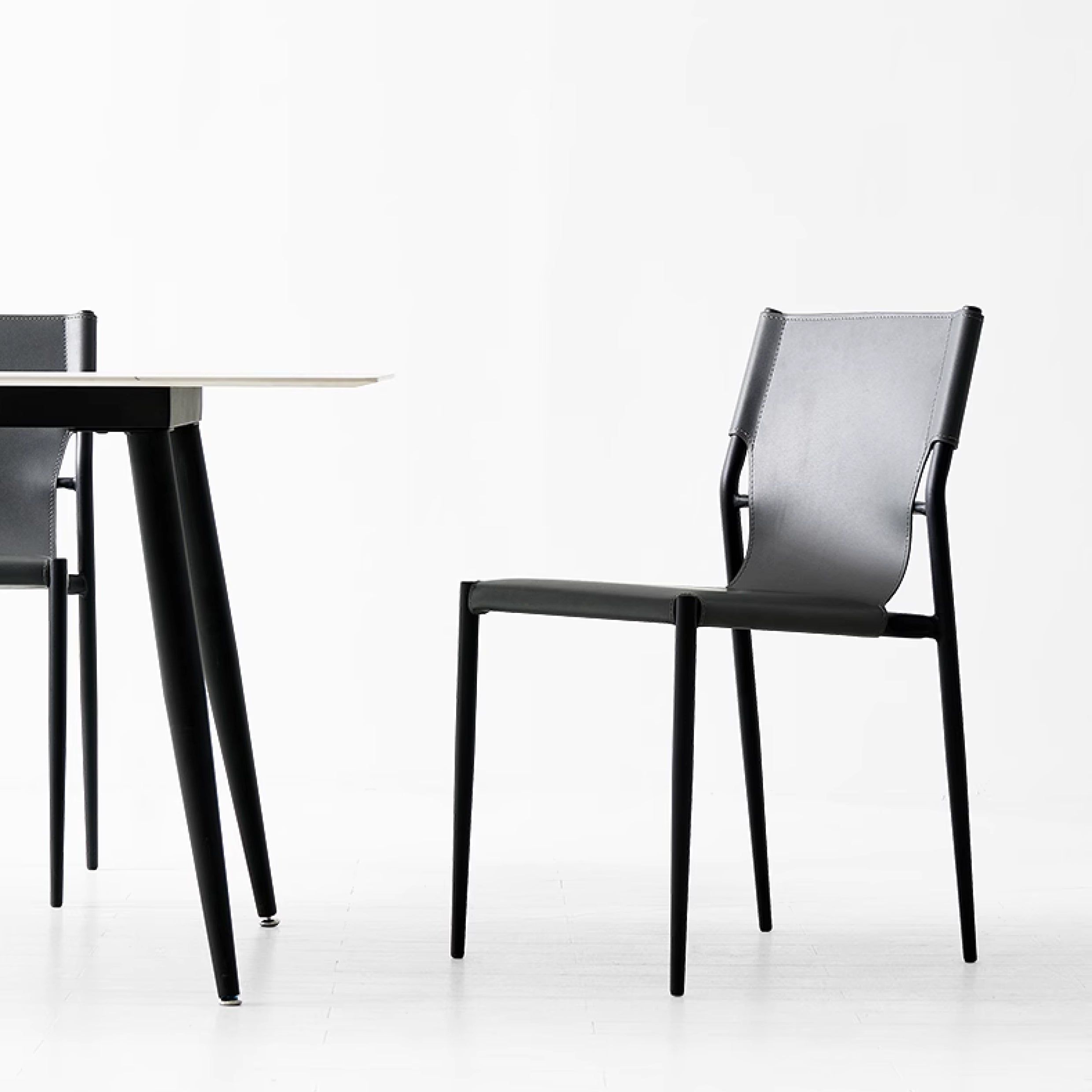 Keno Dining Chair, Grey