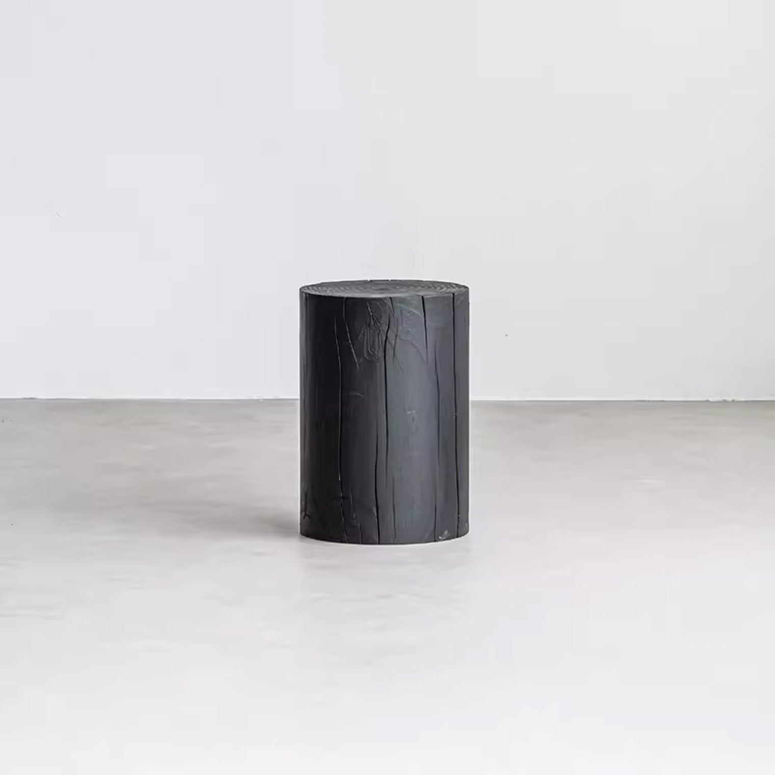 Koa Wood Side Table, 01