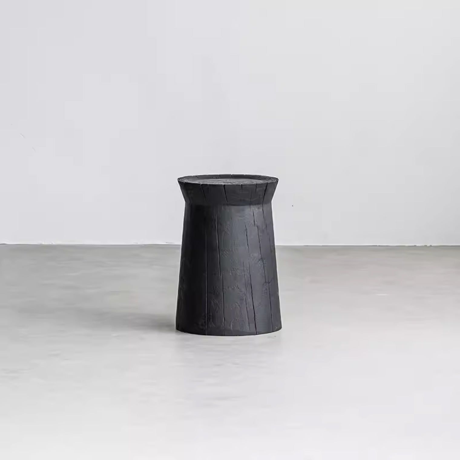 Koa Wood Side Table, 15