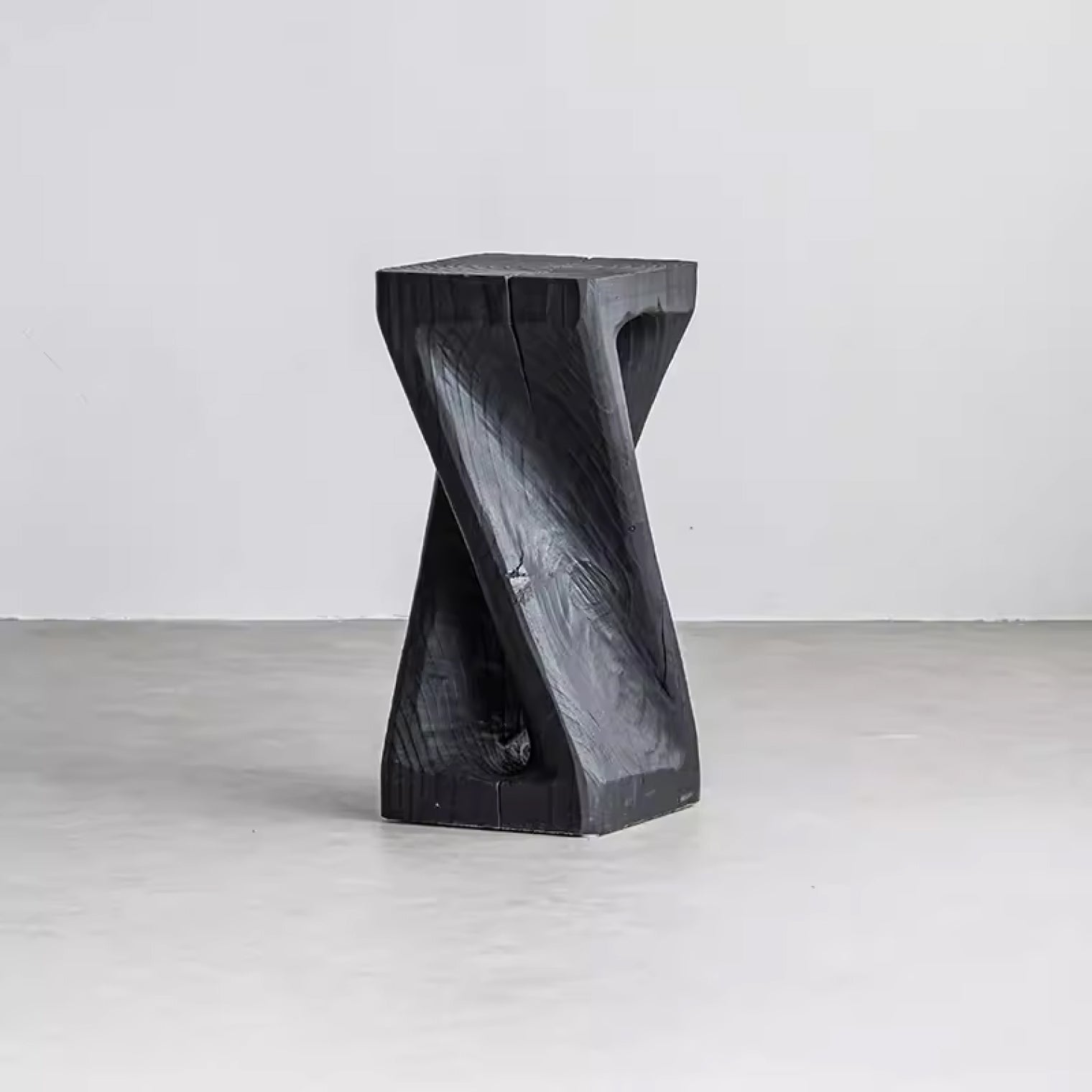 Koa Wood Side Table, 21