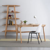 Lumo Grey Dining Chair with Black Leg (Set of 2)