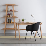 Lumo Blue Dining Chair with Black Leg (Set of 2)