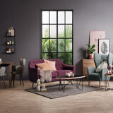 Lumo Grey Dining Chair with Cocoa Leg (Set of 2)