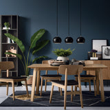 Lumo 1.2M Oak 3 Doors Sideboard