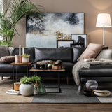Nord 3 Seater Left Chaise Sofa with Aniline Leather