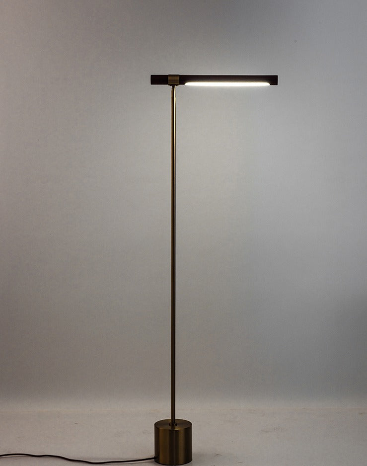 Rational Wood Style Floor Lamp