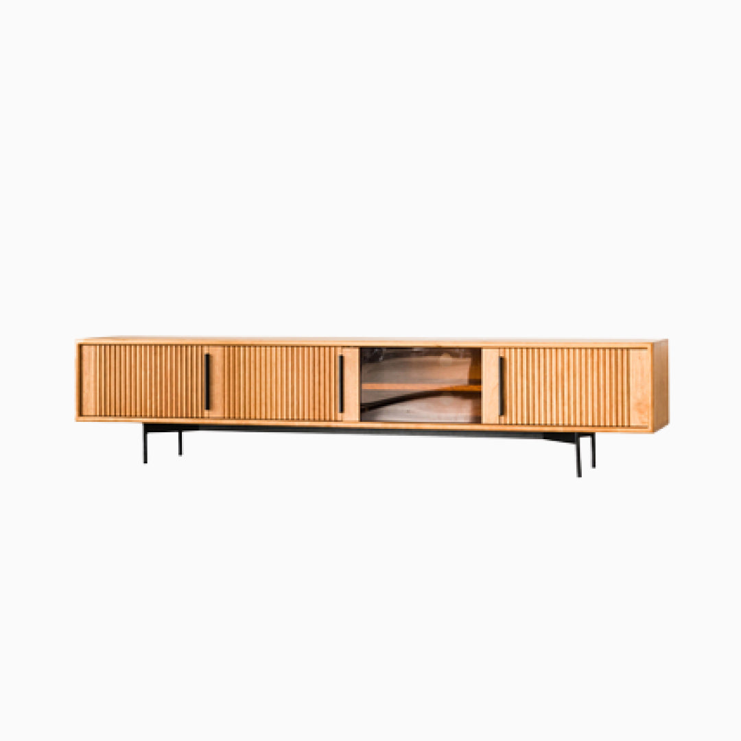 Alana Solid Wood TV Stands