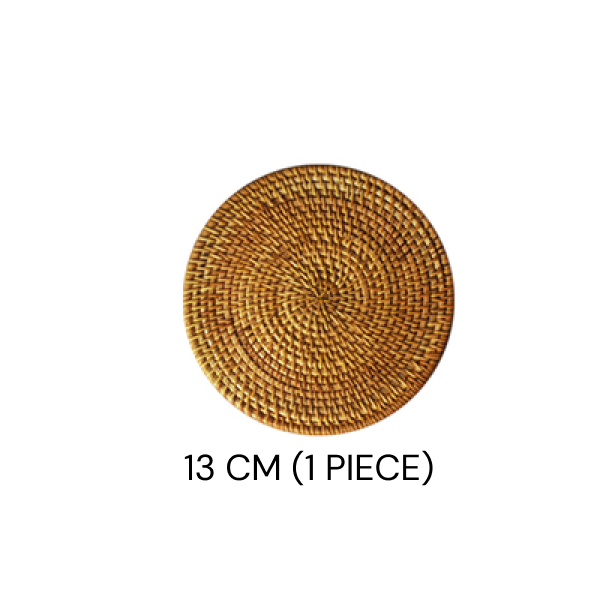 Rattan Coaster