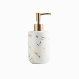 Marble & Gold Soap Dispenser