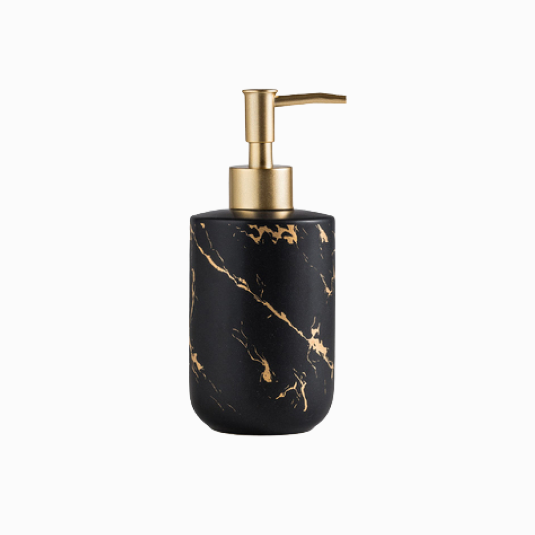 Marble & Gold Soap Dispenser