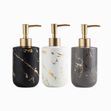 Marble & Gold Soap Dispenser