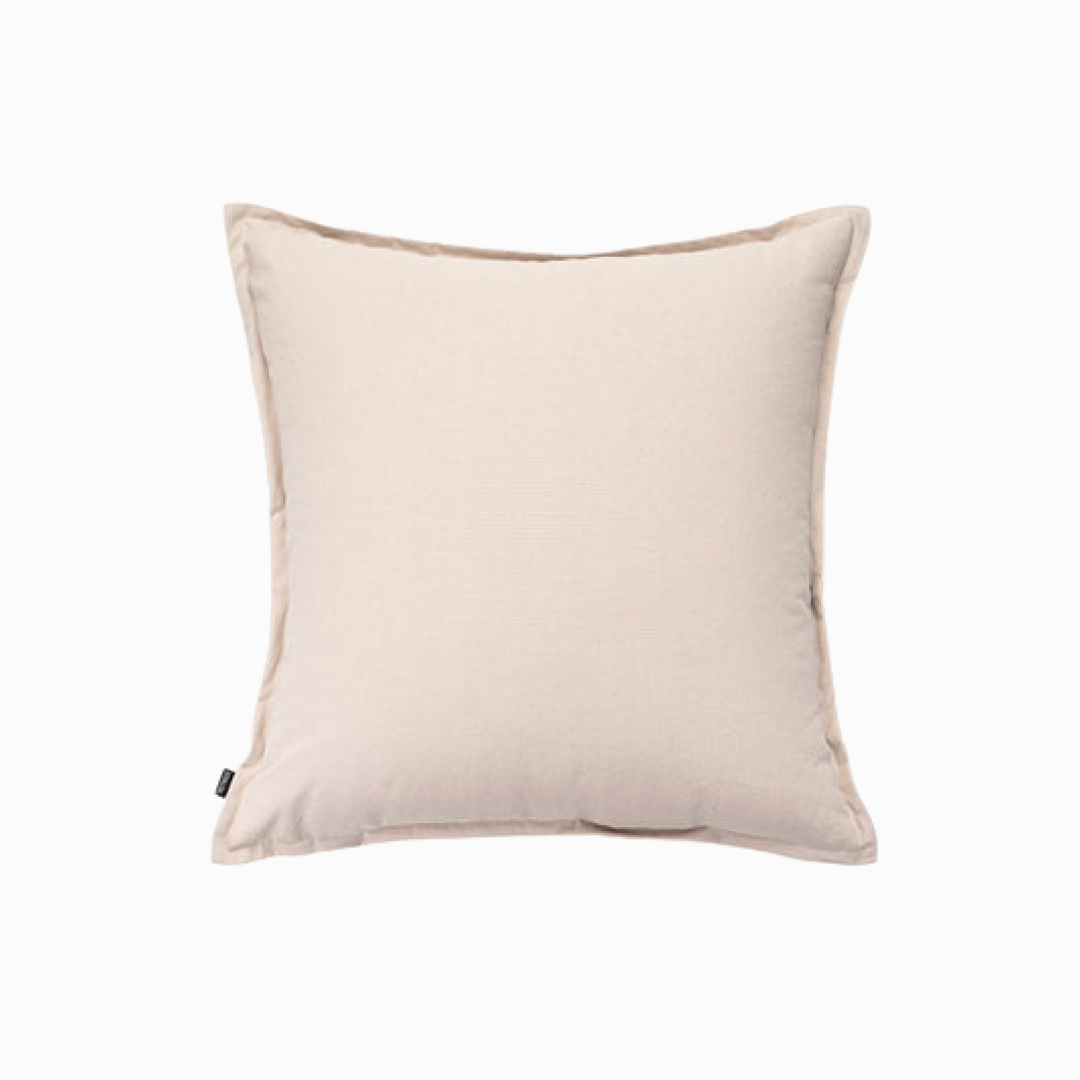 Tella White Minimal Pillow