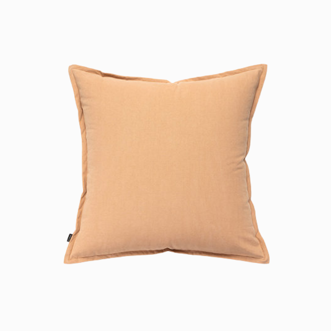 Tella White Minimal Pillow