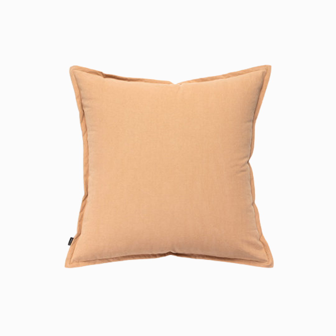 Tella Beige Minimal Pillow