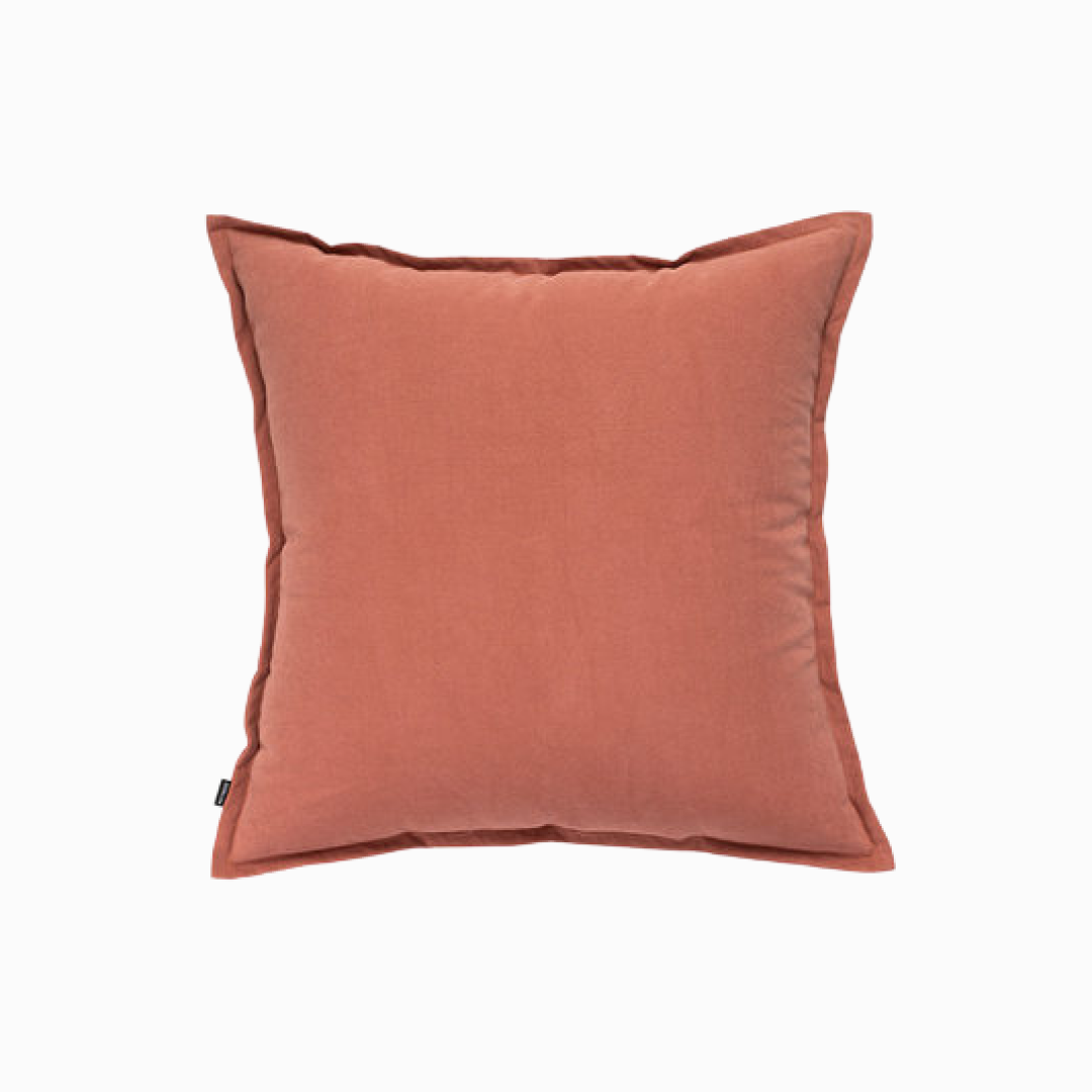 Tella White Minimal Pillow