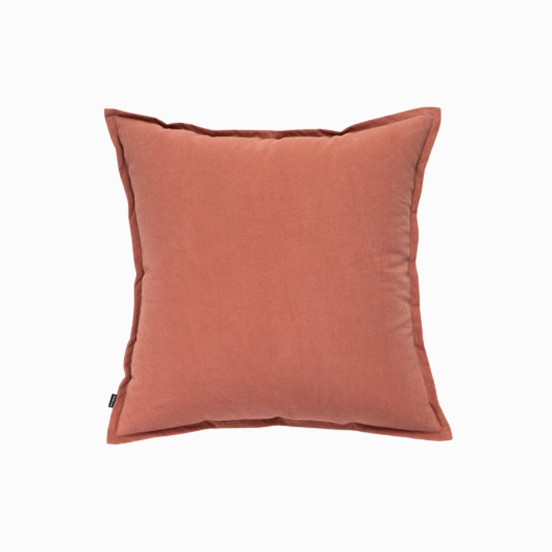 Tella Terracota Minimal Pillow