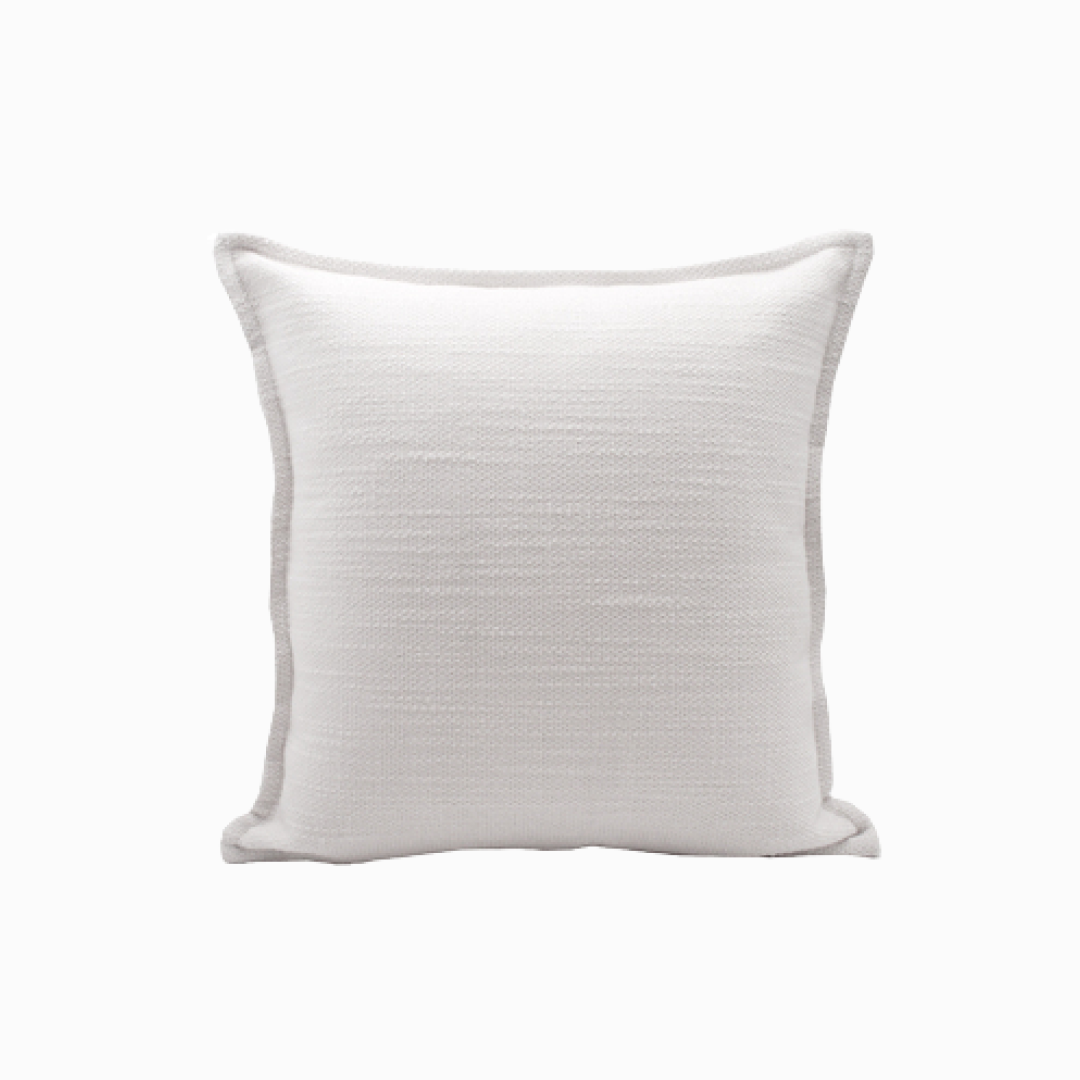 Trevino Cross Green Throw Pillows