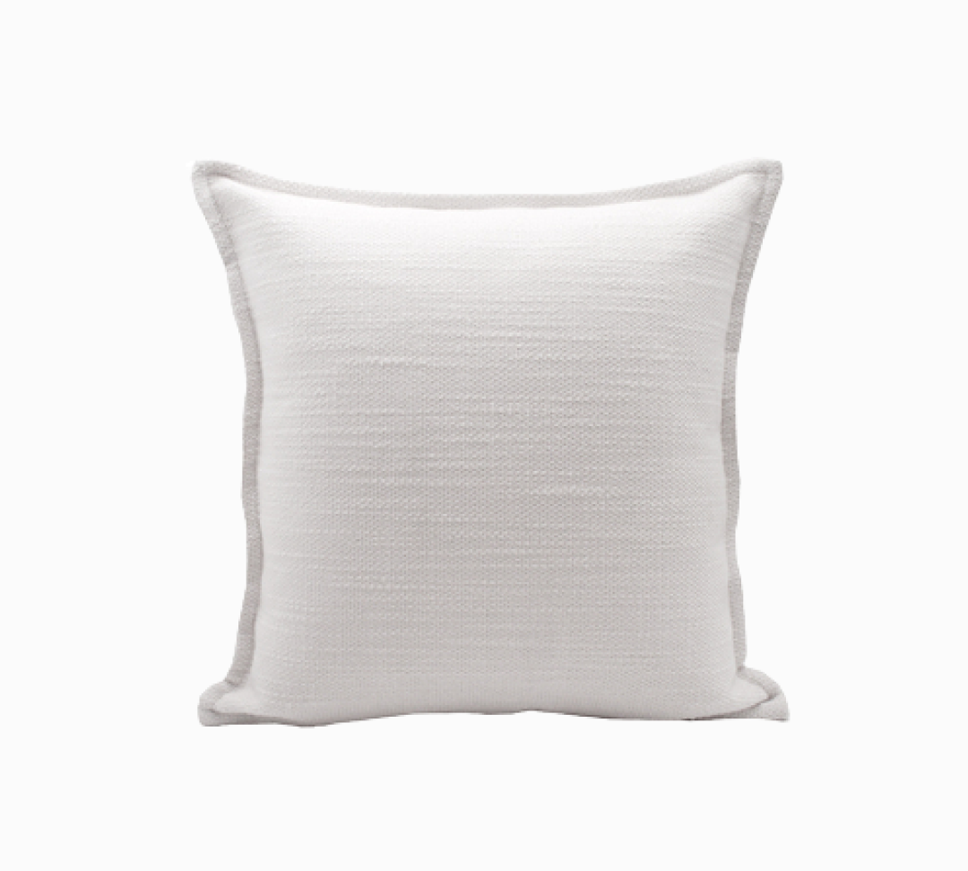 Trevino Cross Green Throw Pillows