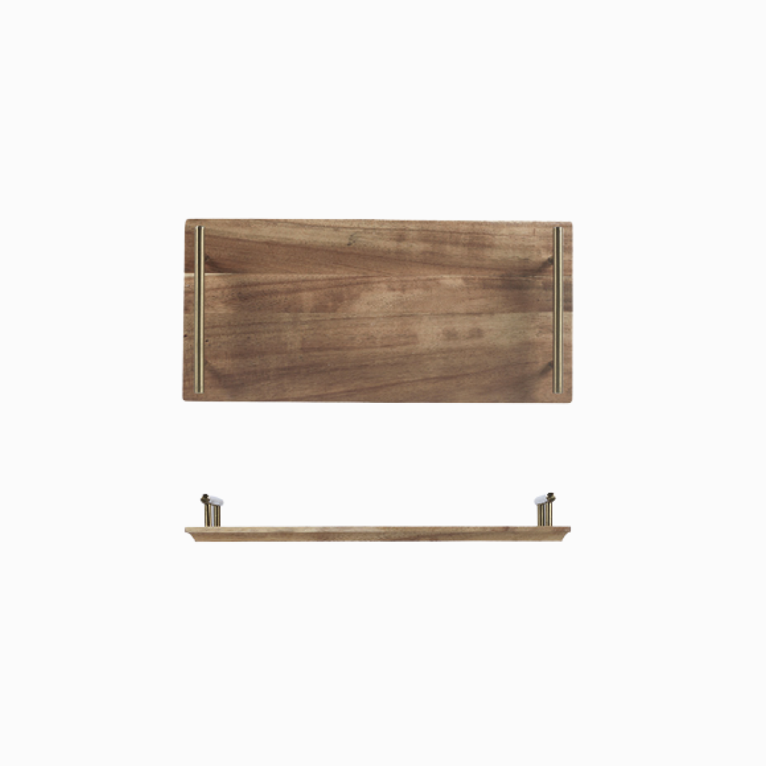Litra Acacia Wood Display Tray