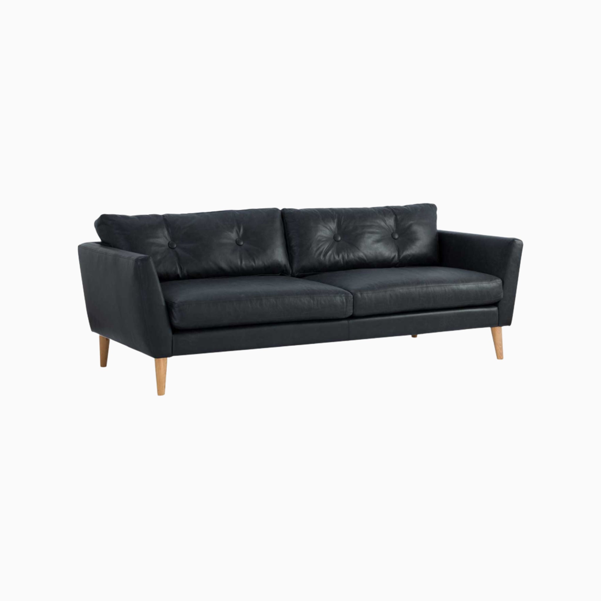 Nord Aniline Leather 2.5 Seater Sofa