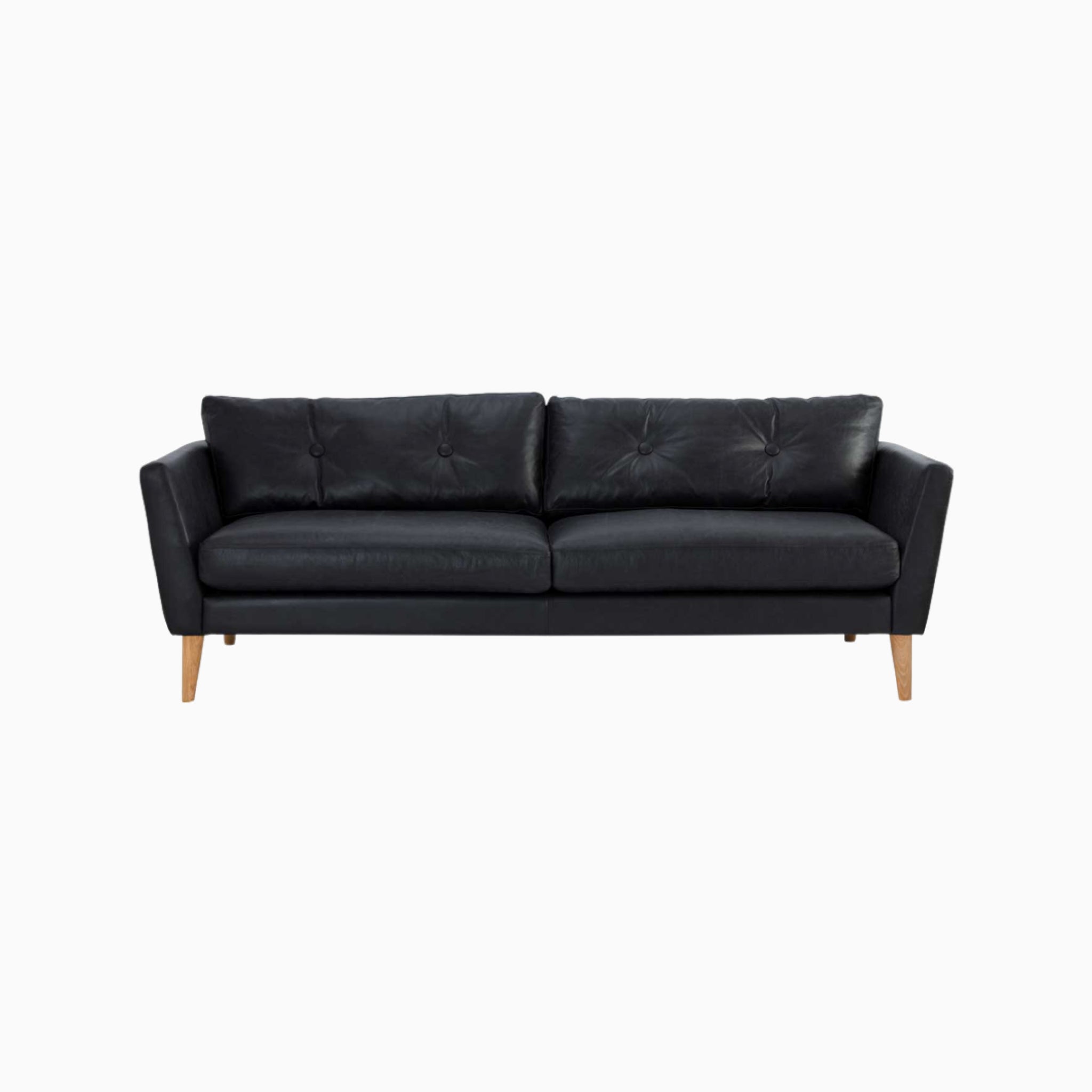 Nord Aniline Leather 2.5 Seater Sofa