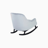 Nord Rocking Chair with Saxony Fabric