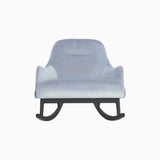 Nord Rocking Chair with Saxony Fabric