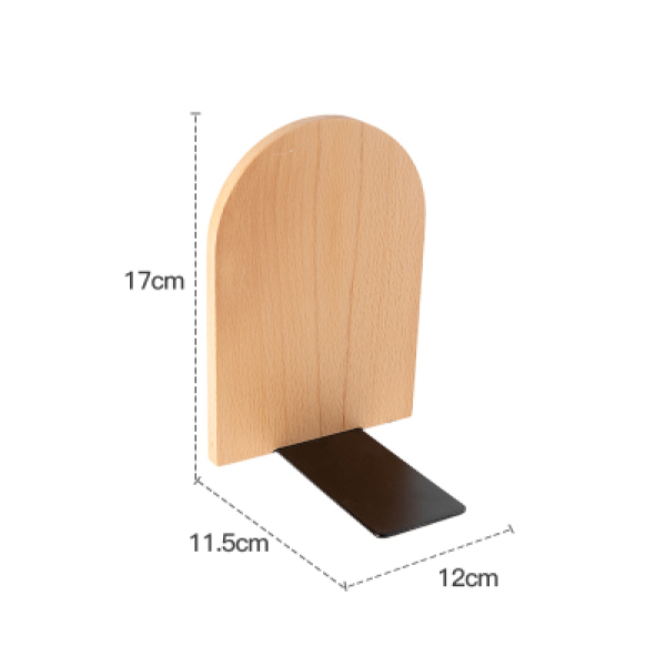 Beau Wood Bookends