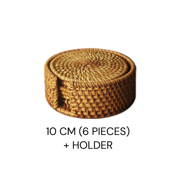 Rattan Coaster