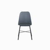 Lumo Green Dining Chair with Black Leg (Set of 2)