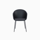 Lumo Blue Dining Chair with Black Leg (Set of 2)