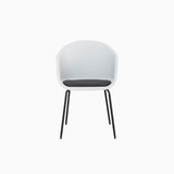 Lumo Blue Dining Chair with Black Leg (Set of 2)