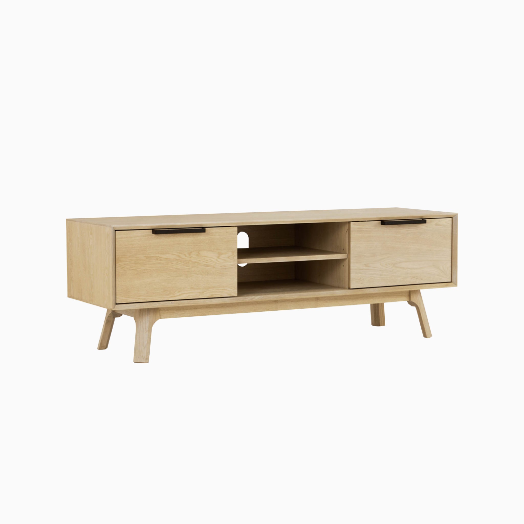 Lumo 1.5M Oak TV Console