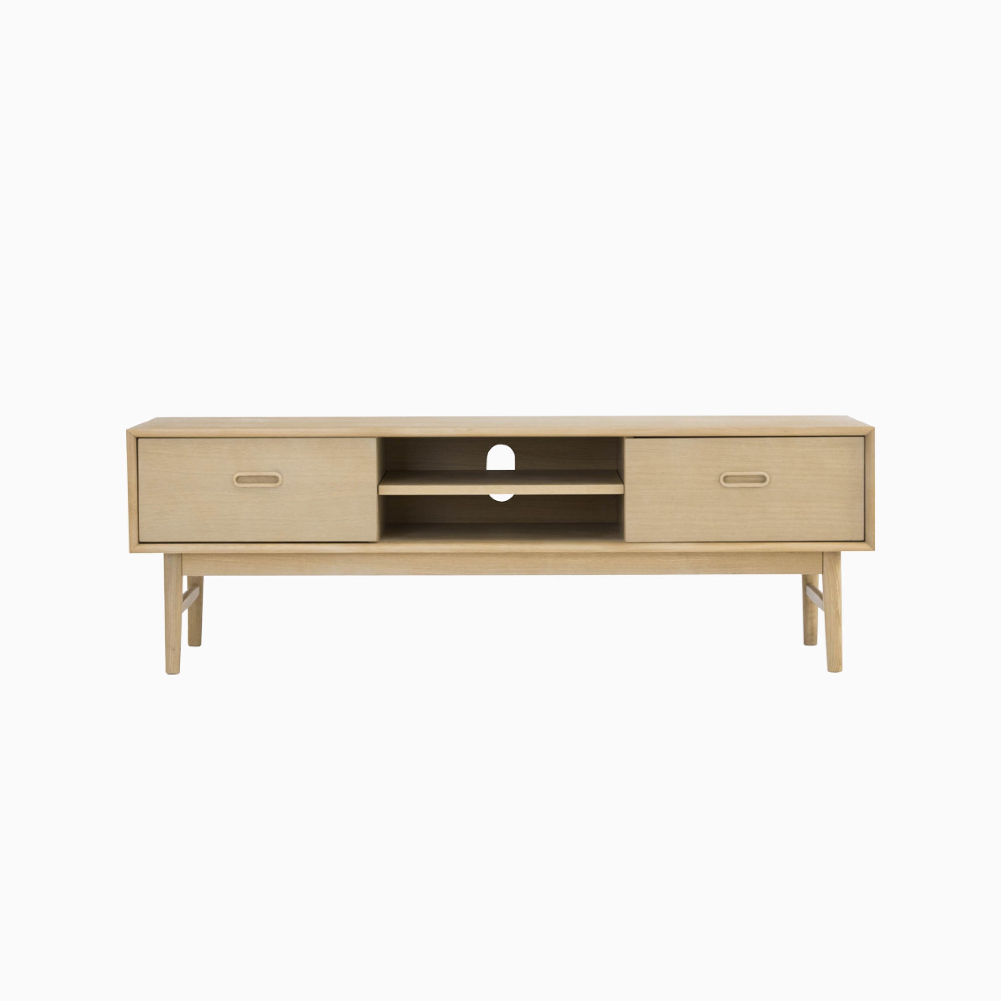 Lumo 1.5M Oak TV Console